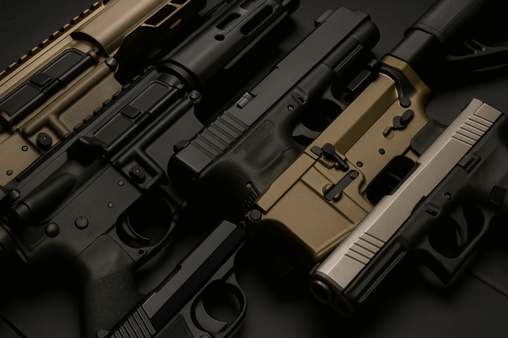 Complete Guide to Firearm Finishes: From Cerakote to Parkerizing - Accurate Arms USA - Livermore, CA