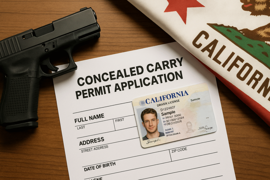 What California Gun Owners Need to Know About CCW Permits in 2025 - Accurate Arms USA - Livermore, CA