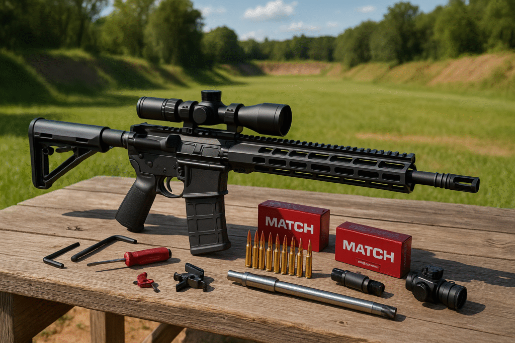 Sub‑MOA on a Budget: Practical Upgrades That Transform Your AR‑Style Rifle’s Accuracy - Accurate Arms USA - Livermore, CA