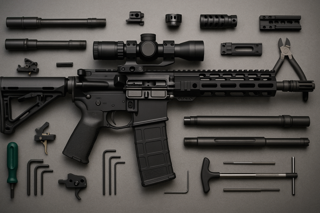 The Complete Guide to Upgrading Your AR‑Style Rifle: Parts, Fitment & Precision Tuning - Accurate Arms USA - Livermore, CA