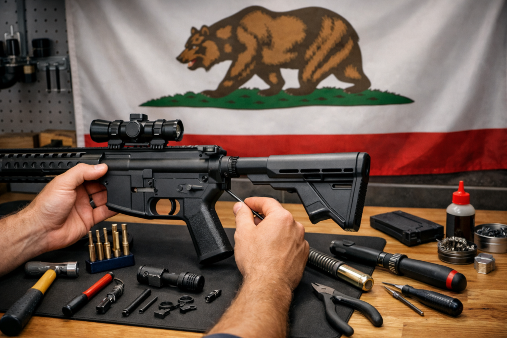 DIY Firearm Upgrades That Won’t Violate California Laws - Accurate Arms USA - Livermore, CA
