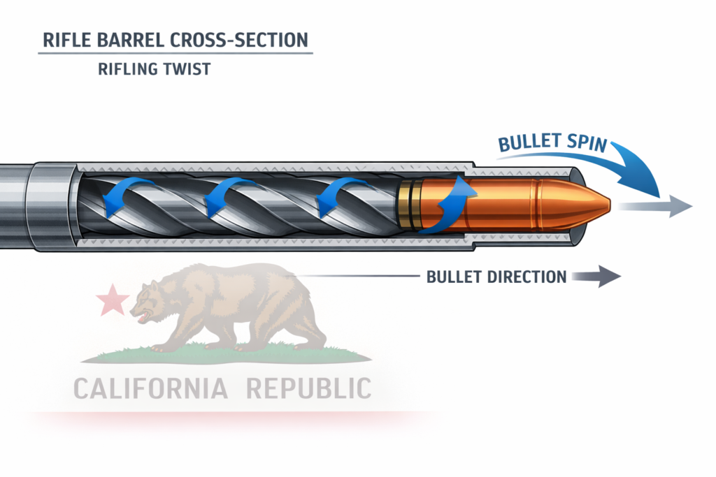 Rifle Twist Rates Explained: How Barrel Spin Impacts Accuracy and Stability - Accurate Arms USA - Livermore, CA