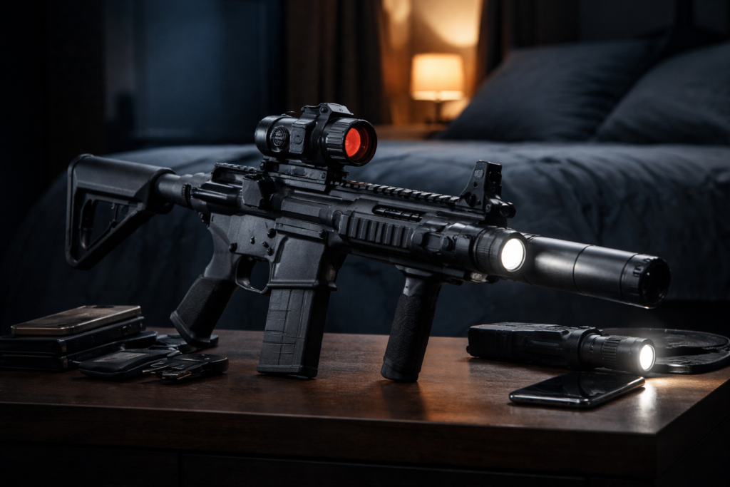 Red Dot vs. Iron Sights: Which is Better for Tactical and Home Defense Shooting? - Accurate Arms USA - Livermore, CA