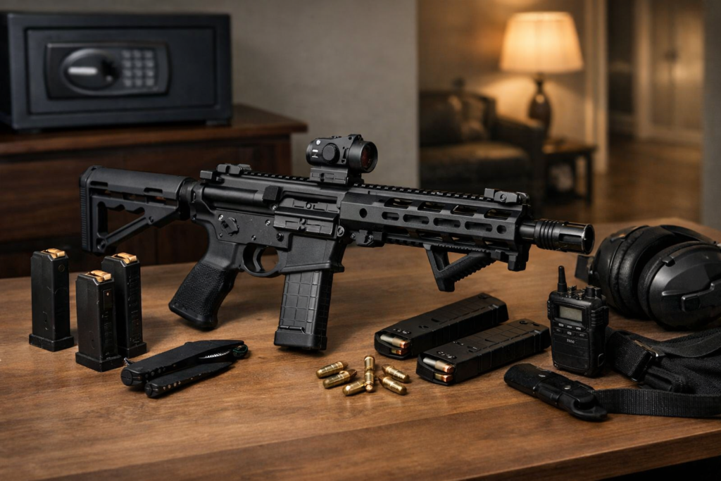 Ultimate Guide to Pistol Caliber Carbines (PCCs): Why They’re Gaining Popularity in Home Defense - Accurate Arms USA - Livermore, CA