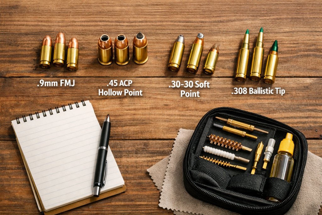 Ammunition 101: Bullet Types, Calibers, and What Works Best for Your Firearm - Accurate Arms USA - Livermore, CA
