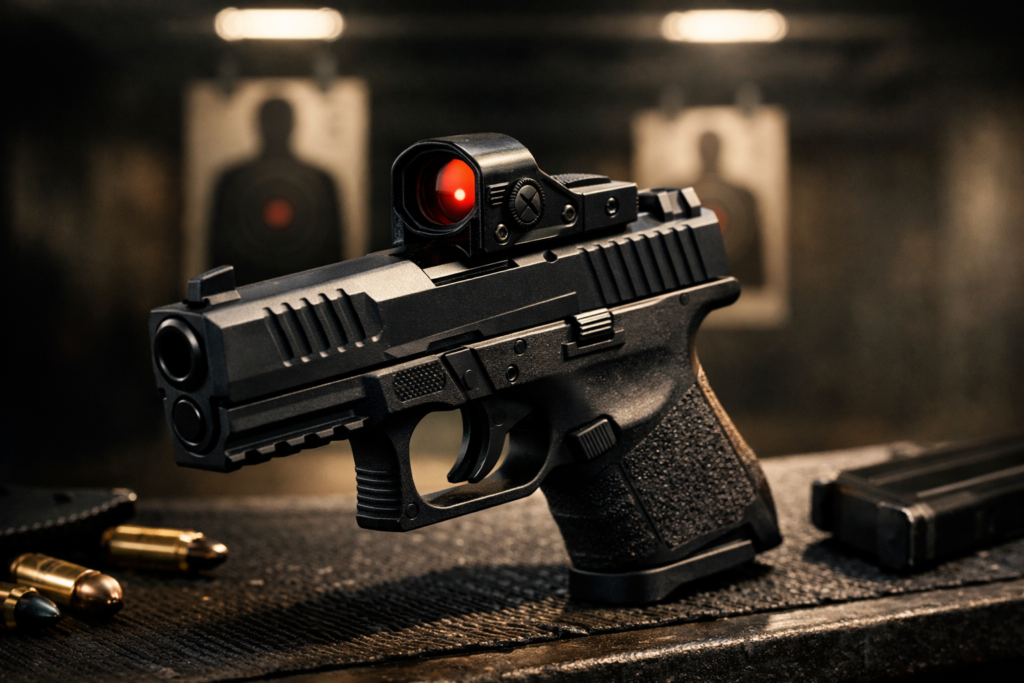 The Rise of Optics-Ready Pistols: Why They’re the Future of Handgun Design - Accurate Arms USA - Livermore, CA