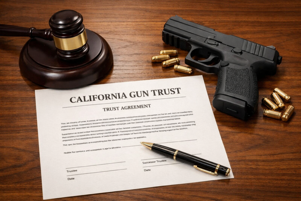 How Firearm Trusts Work in California: A Legal Guide for Responsible Owners - Accurate Arms USA - Livermore, CA