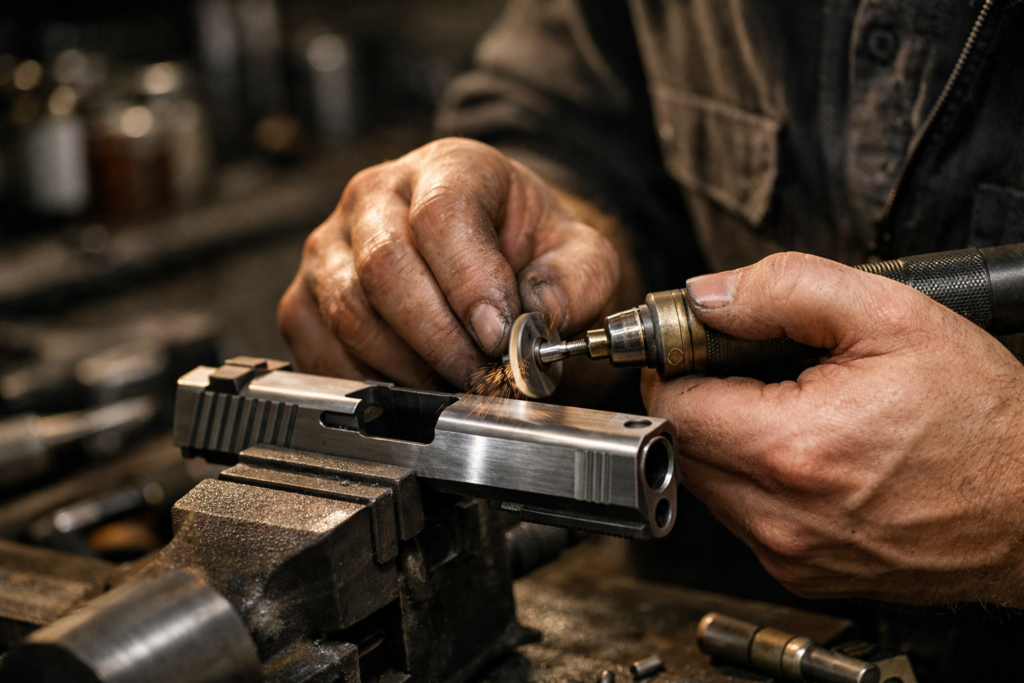 Firearm Refinishing vs. Replacement: When to Upgrade, Restore, or Rebuild Your Gun - Accurate Arms USA - Livermore, CA
