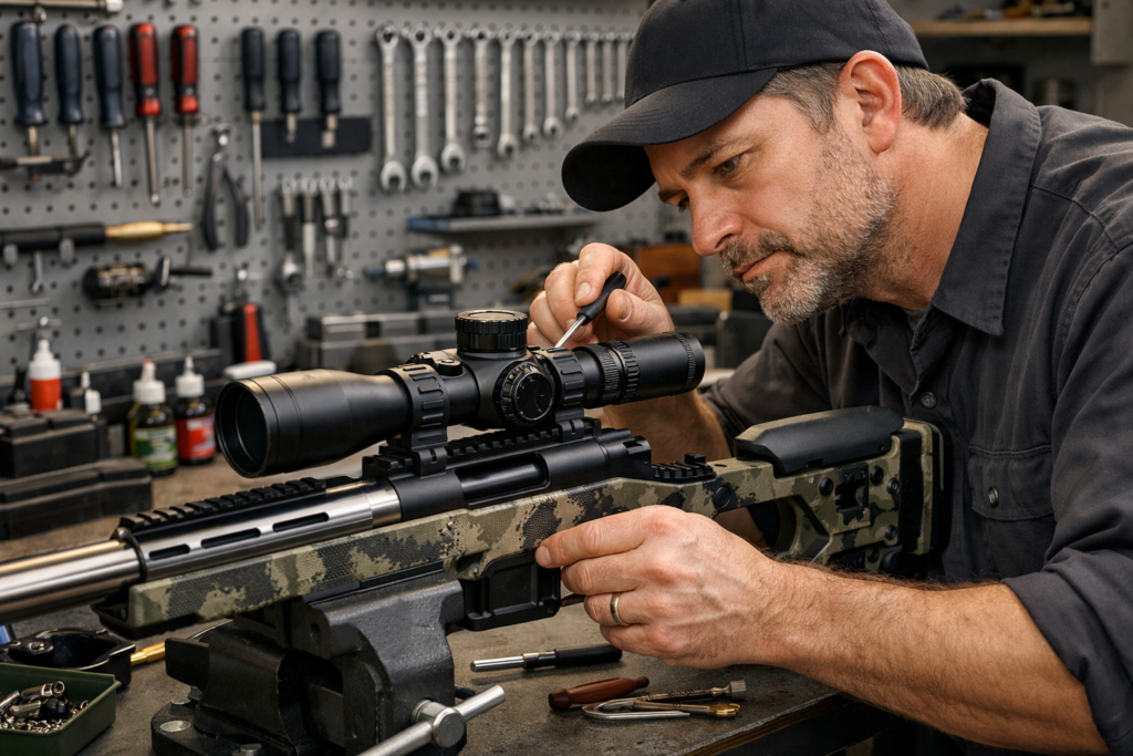 Custom Gunsmithing in Livermore, CA: What Services Improve Accuracy, Reliability, and Longevity? - Accurate Arms USA - Livermore, CA