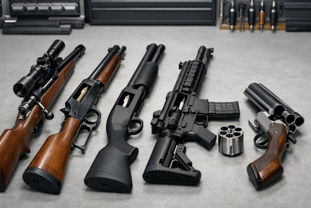 The Complete Guide to Firearm Action Types: Pros, Cons, and Performance Differences Explained - Accurate Arms USA - Livermore, CA