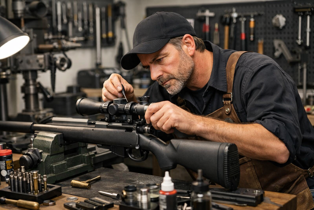 How to Choose the Right Gunsmith in California: What to Look for and What to Avoid - Accurate Arms USA - Livermore, CA