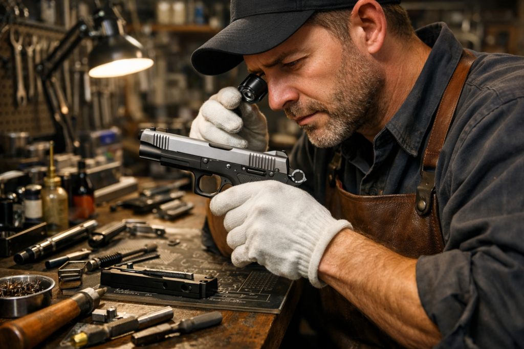 Common Firearm Problems and How a Professional Gunsmith Fixes Them (Before They Get Dangerous) - Accurate Arms USA - Livermore, CA