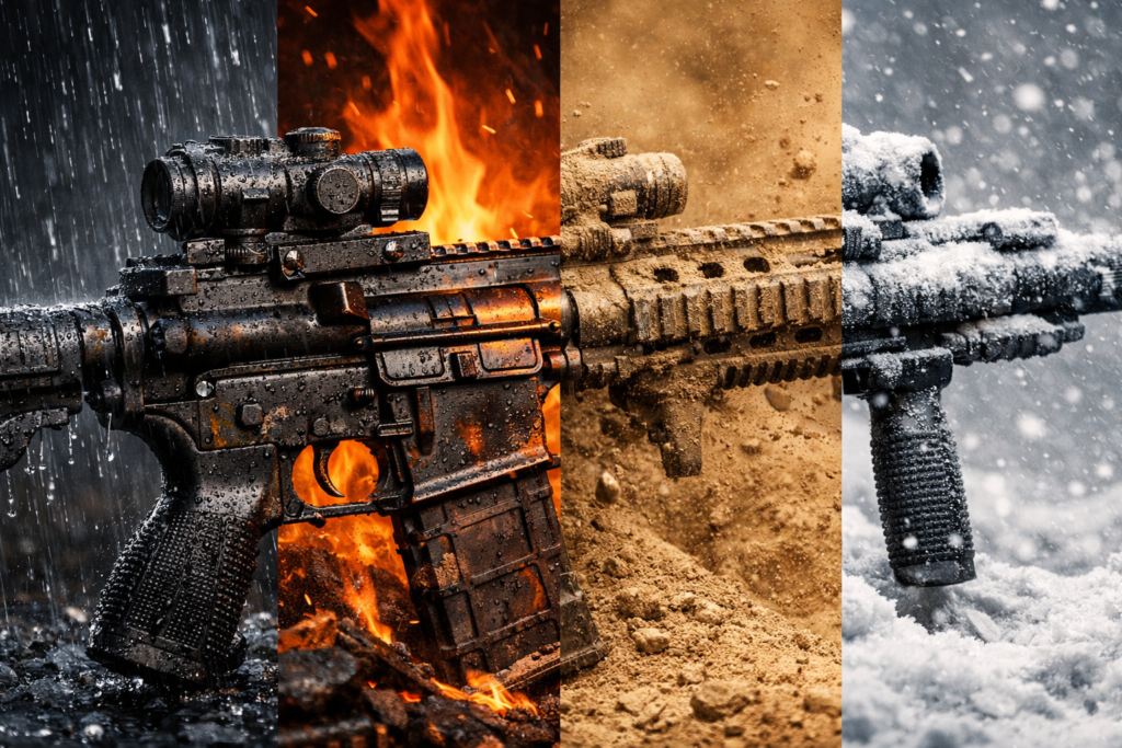 How Environmental Conditions Impact Firearm Performance (And How to Protect Your Investment) - Accurate Arms USA - Livermore, CA