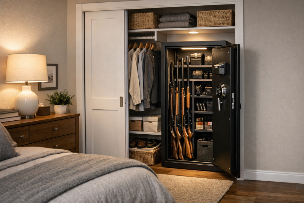 Firearm Storage Solutions in California: How to Secure Your Guns While Staying Fully Compliant - Accurate Arms USA - Livermore, CA