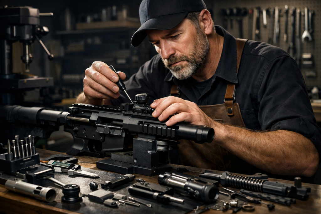 What Does a Gunsmith Do? A Complete Guide to Services, Costs, and When You Need One - Accurate Arms USA - Livermore, CA