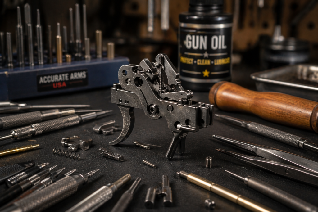 What Does a Trigger Job Really Do? A Complete Guide to Improving Accuracy, Feel, and Safety - Accurate Arms USA - Livermore, CA