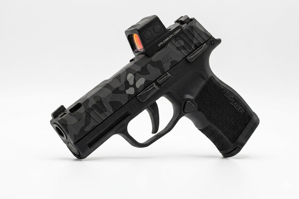 Custom Cerakote Sig P365