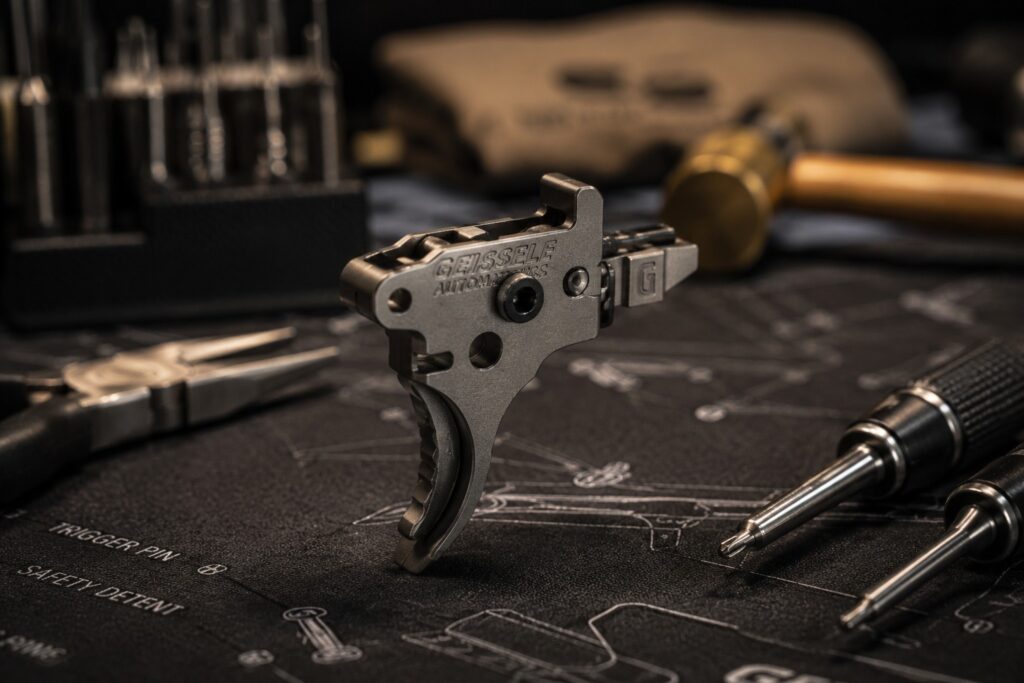 The Science of Trigger Upgrades: How Trigger Pull Weight Affects Accuracy and Control - Accurate Arms USA - Livermore, CA