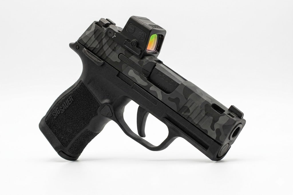 Custom Cerakote Sig P365