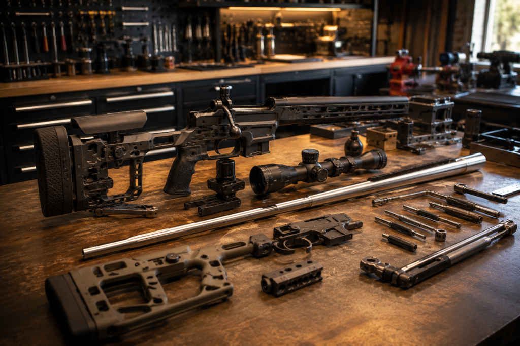 Custom Firearm Builds in California: What to Know Before Starting a Professional Build - Accurate Arms USA - Livermore, CA