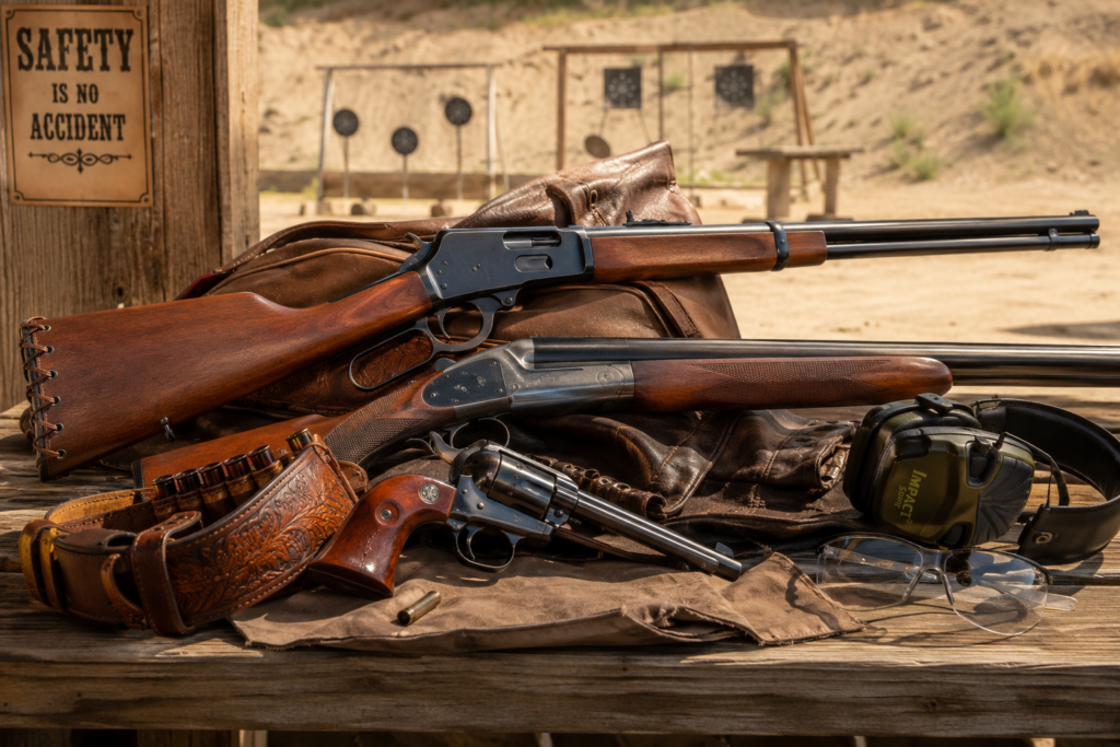 Cowboy Action Firearms Explained: How Lever-Action Rifles, Pump Shotguns, and Single-Action Pistols Are Tuned for Performance - Accurate Arms USA - Livermore, CA