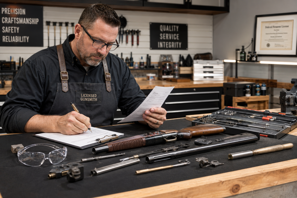 California Firearm Compliance: Questions to Ask Before Scheduling Professional Gunsmith Services - Accurate Arms USA - Livermore, CA