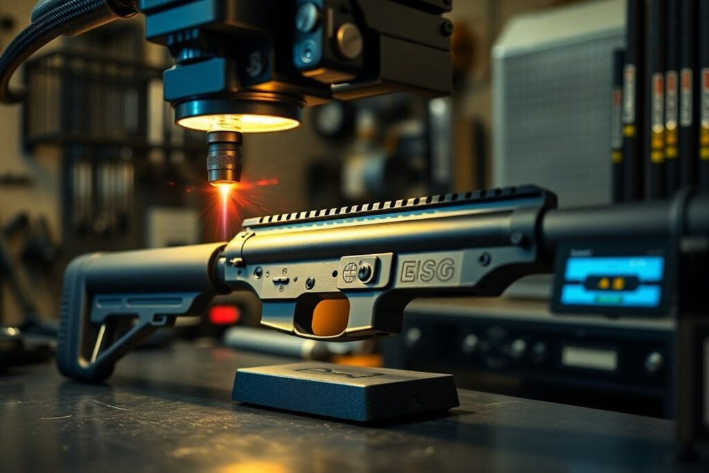 How Professional Firearm Laser Engraving Adds Value, Identity, and Customization to Your Gun - Accurate Arms USA - Livermore, CA