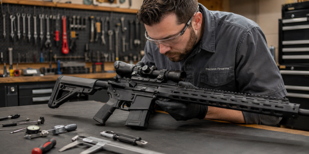 Understanding Firearm Headspace: Why Professional Inspection Is Important for Safety - Accurate Arms USA - Livermore, CA