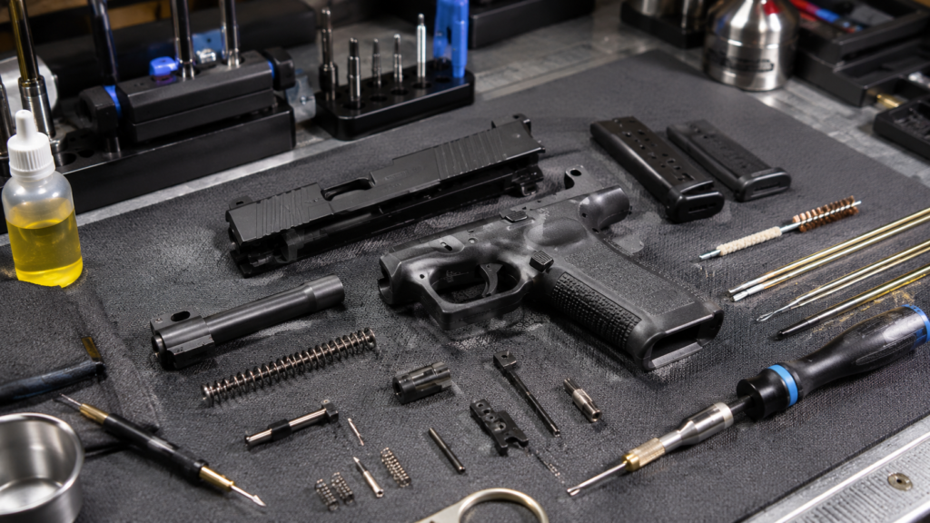 How Often Should You Replace Firearm Parts? A Maintenance Schedule Every Gun Owner Should Follow - Accurate Arms USA - Livermore, CA