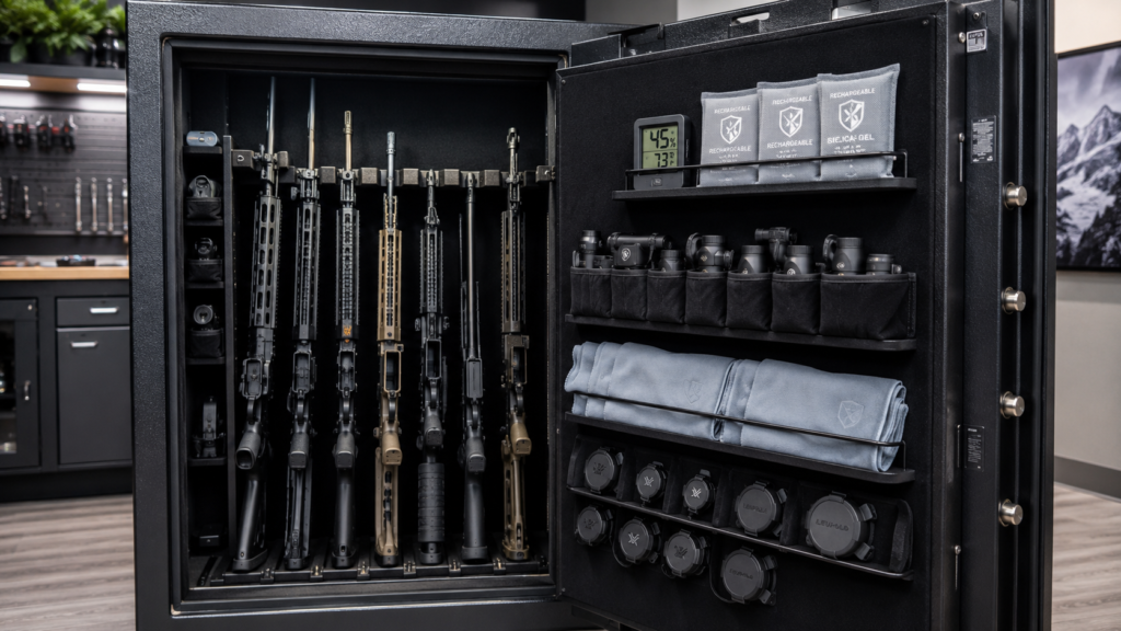 How to Prepare Your Firearm for Long-Term Storage Without Damaging Performance - Accurate Arms USA - Livermore, CA