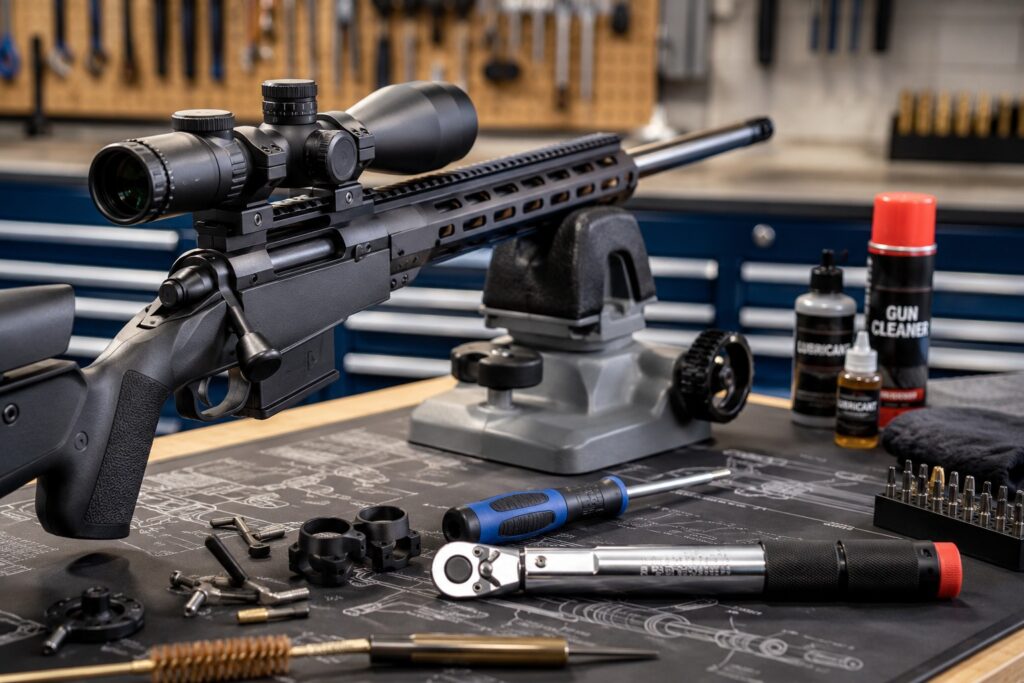 How to Diagnose Accuracy Problems Before Replacing Expensive Firearm Parts - Accurate Arms USA - Livermore, CA