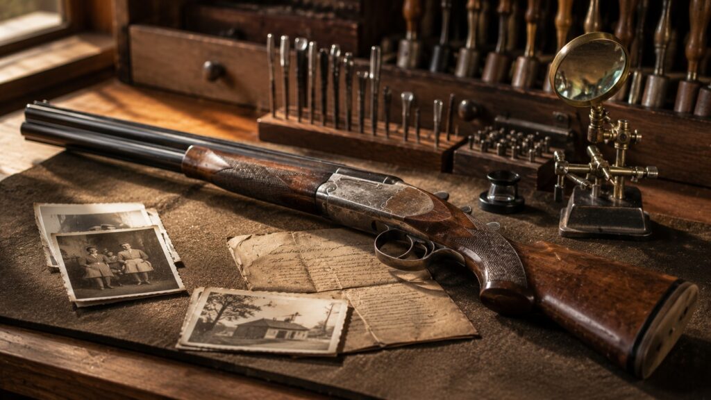 Inherited Firearm Restoration: What to Know Before Repairing or Refinishing a Family Heirloom - Accurate Arms USA - Livermore, CA