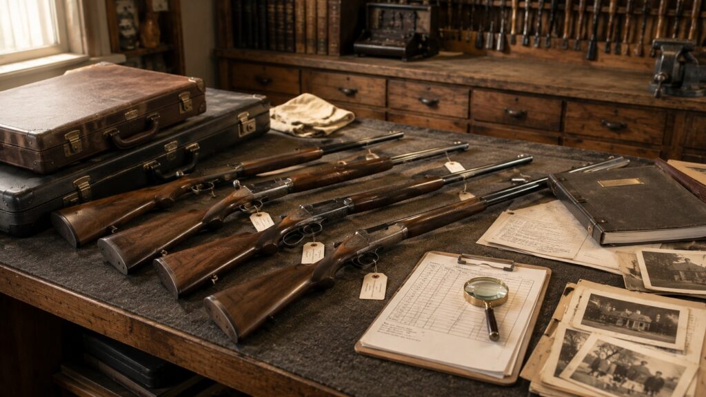 Firearm Estate Liquidation in California: How to Handle, Value, and Sell an Inherited Gun Collection - Accurate Arms USA - Livermore, CA